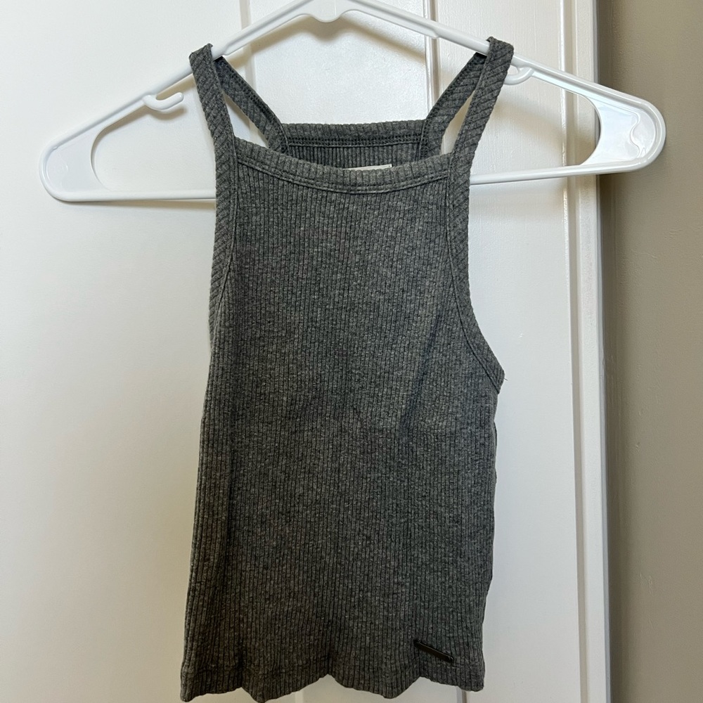 Abercrombie and Fitch Cropped Tank